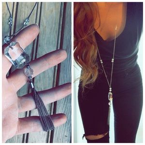 Jewelry - Art Deco Lavaliere Necklace Jewelry - Art Deco Lavaliere Necklace